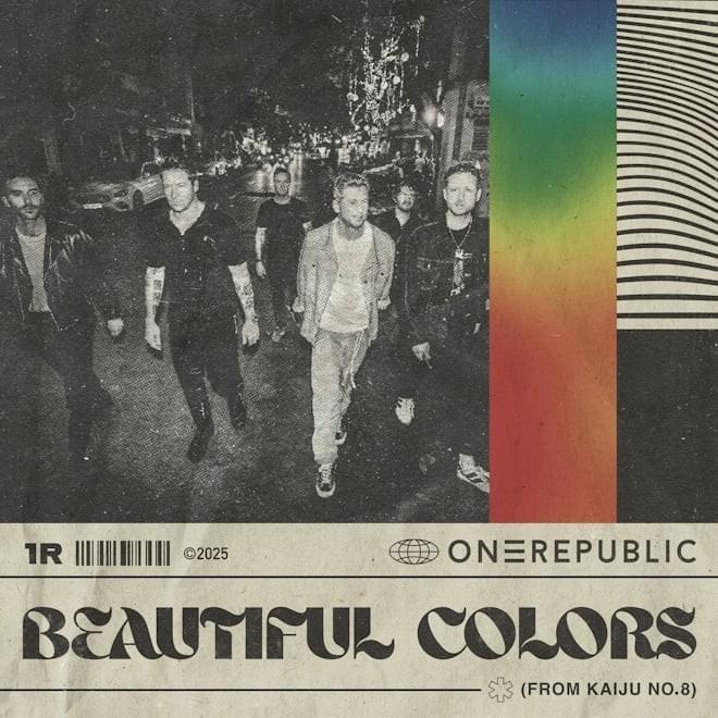 《怪獸 8 號》第二季 ED〈Beautiful Colors〉公開！搖滾天團 OneRepublic 獻唱！