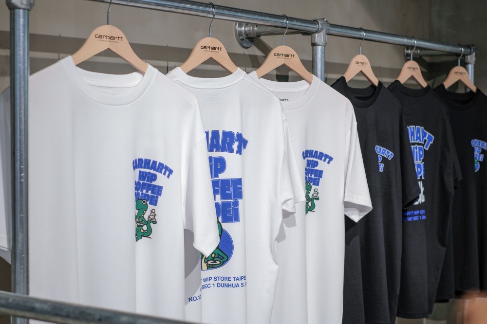 台灣山椒魚主題T-Shirt 限量發售