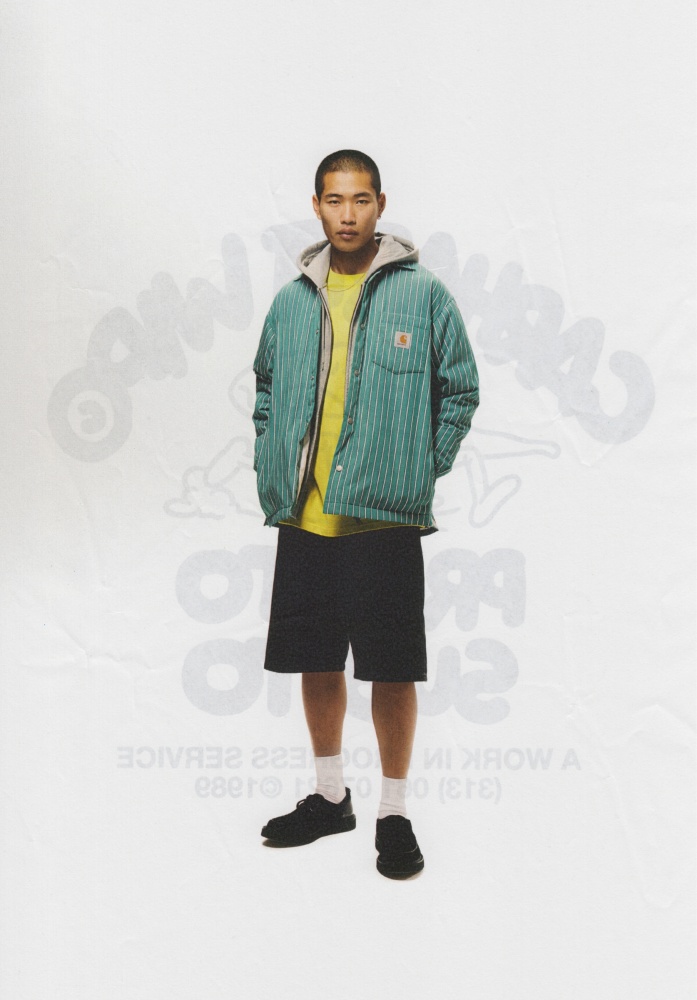 突破工裝思維！ Carhartt WIP FW25 Preview 系列色彩與質地全方位升級