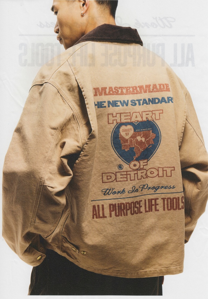 突破工裝思維！ Carhartt WIP FW25 Preview 系列色彩與質地全方位升級