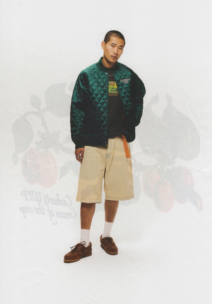 突破工裝思維！ Carhartt WIP FW25 Preview 系列色彩與質地全方位升級