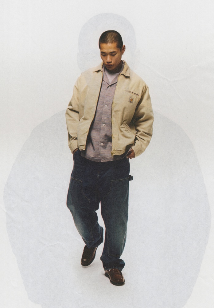 突破工裝思維！ Carhartt WIP FW25 Preview 系列色彩與質地全方位升級