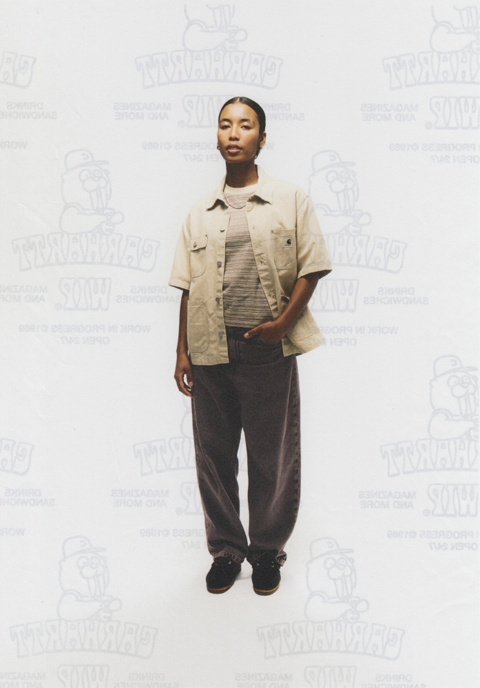 突破工裝思維！ Carhartt WIP FW25 Preview 系列色彩與質地全方位升級