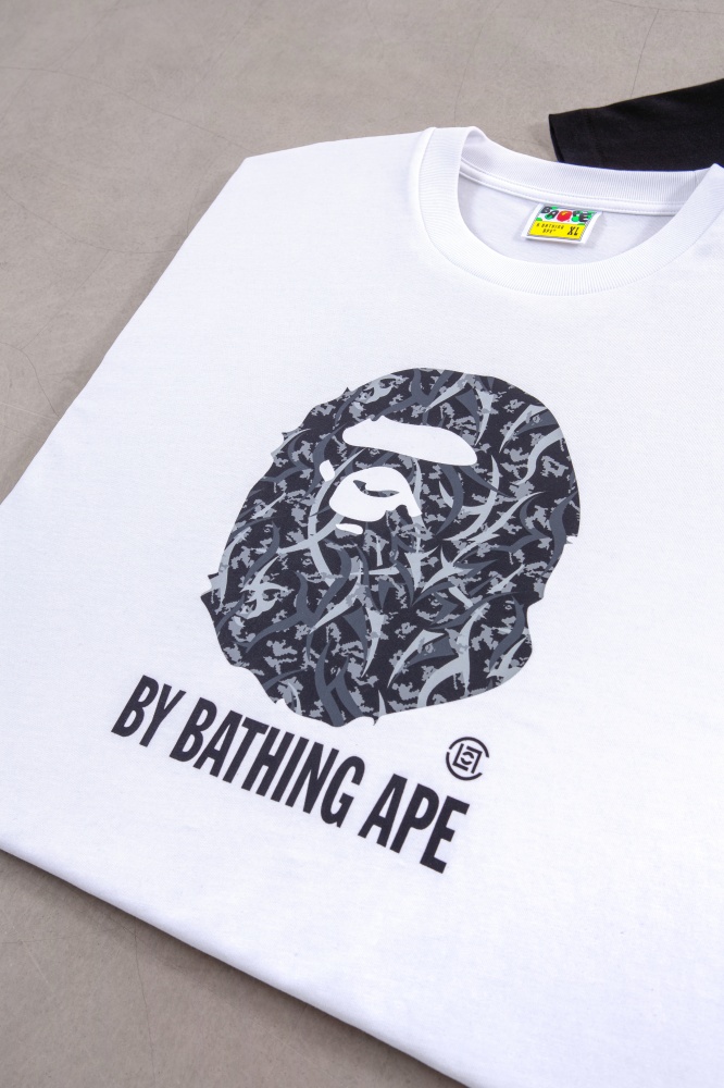 BAPE® x CLOT 全新聯乘系列正式登場，「荊棘迷彩」首次來襲！