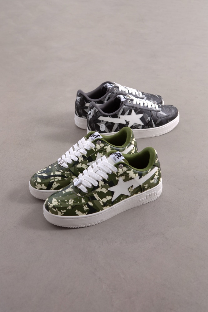 BAPE® x CLOT 全新聯乘系列正式登場，「荊棘迷彩」首次來襲！
