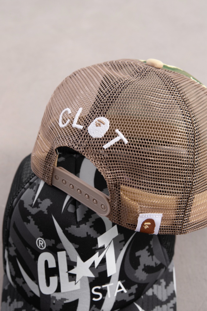 BAPE® x CLOT 全新聯乘系列正式登場，「荊棘迷彩」首次來襲！