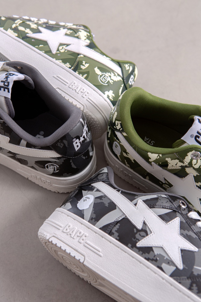 BAPE® x CLOT 全新聯乘系列正式登場，「荊棘迷彩」首次來襲！