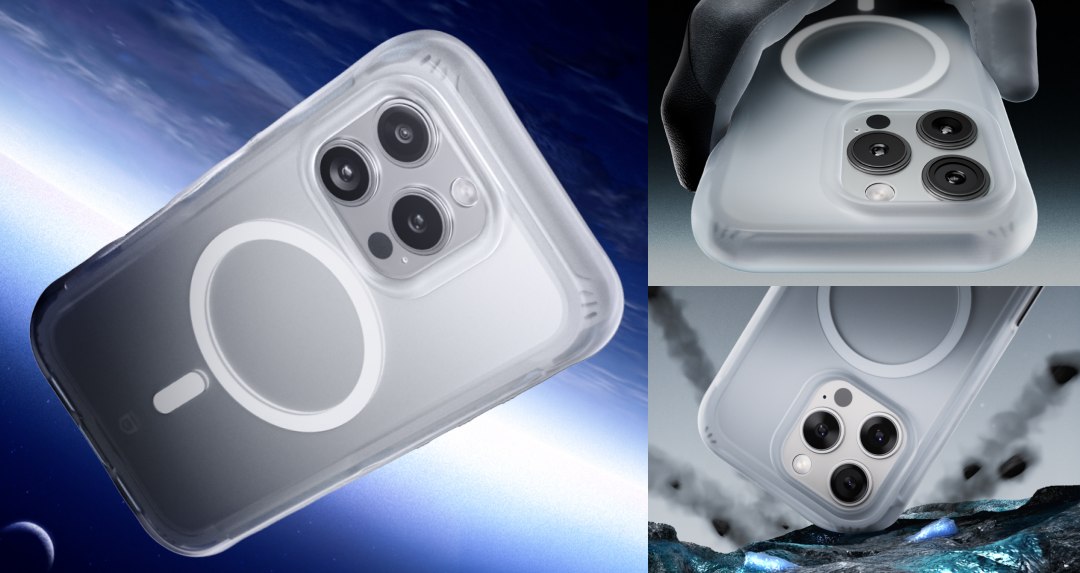 RHINOSHIELD犀牛盾AirX極致氣墊緩衝手機殼，售價1,680元起。