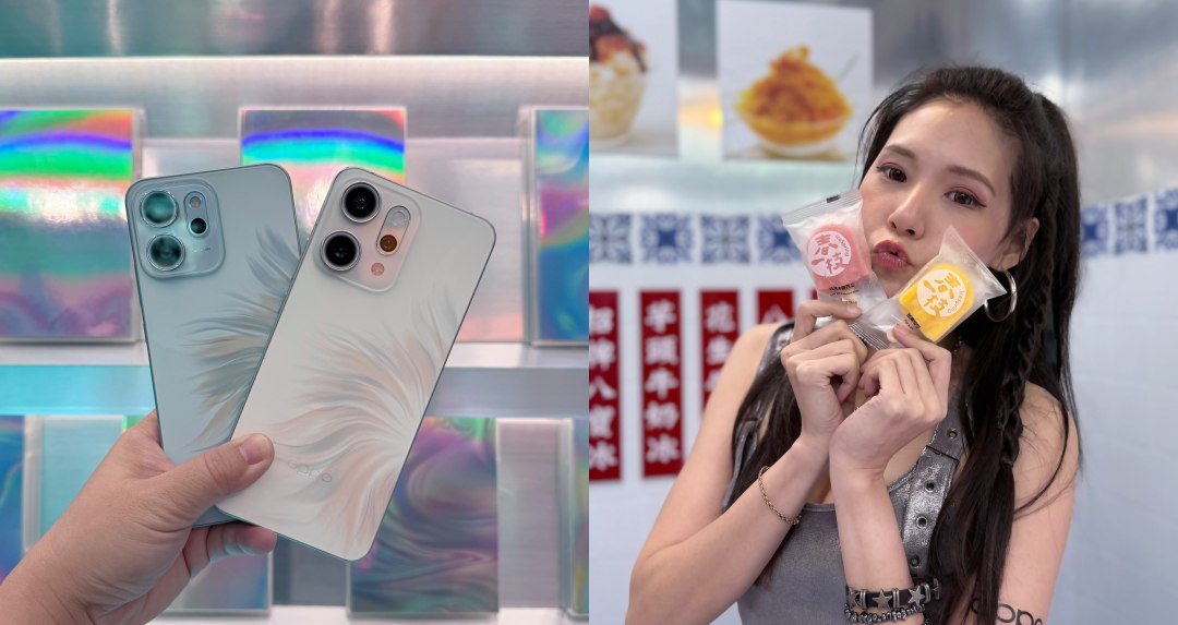夏日限定！OPPO Reno14「有意思出租店」快閃信義區！潮流人必拍的影像靈感基地