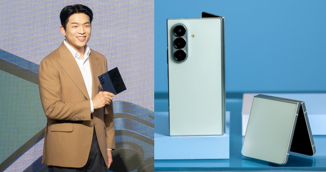 三星Galaxy Z Fold7、Z Flip7登台！攜手黑白大廚安成宰、星宇航空、晶華酒店 三方共演