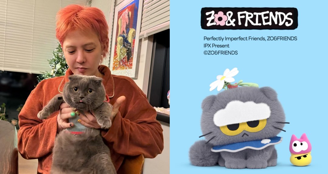 G-Dragon全新創作「ZO&FRIENDS」快閃店台灣站8月登場！巨星萌寵ZOA出道啦！