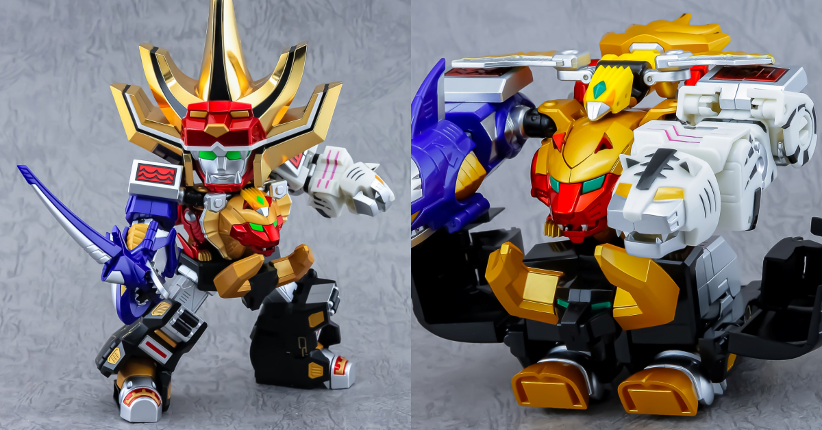 童年神作必入！Action Toys 可變形《百獸戰隊牙吠連者》牙吠王登場！