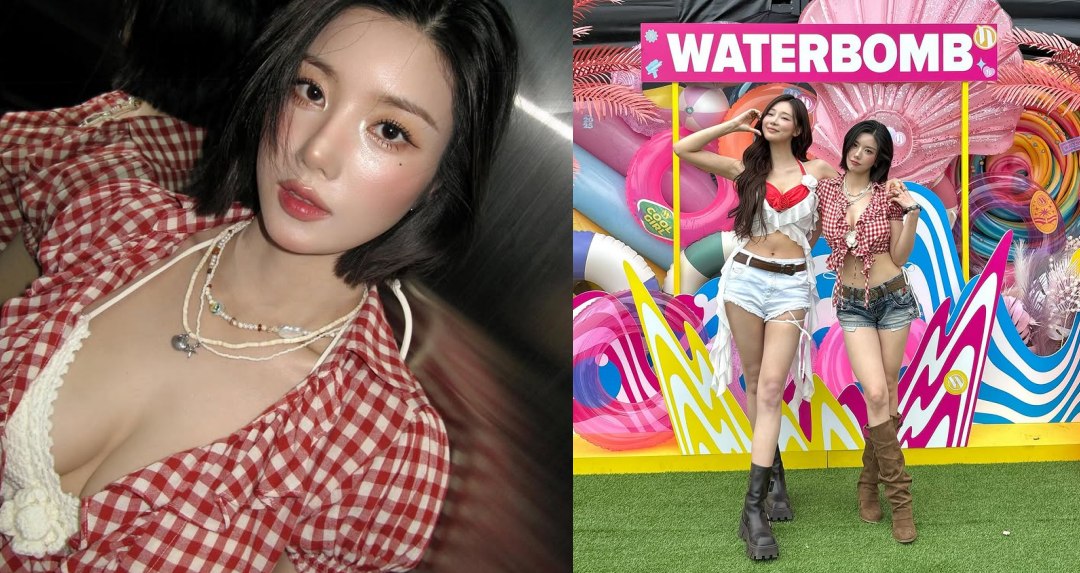 不愧是水彈女神！權恩妃聯手《單身即地獄》李時安性感狂炸 WATERBOMB 舞台！網讚：太頂了
