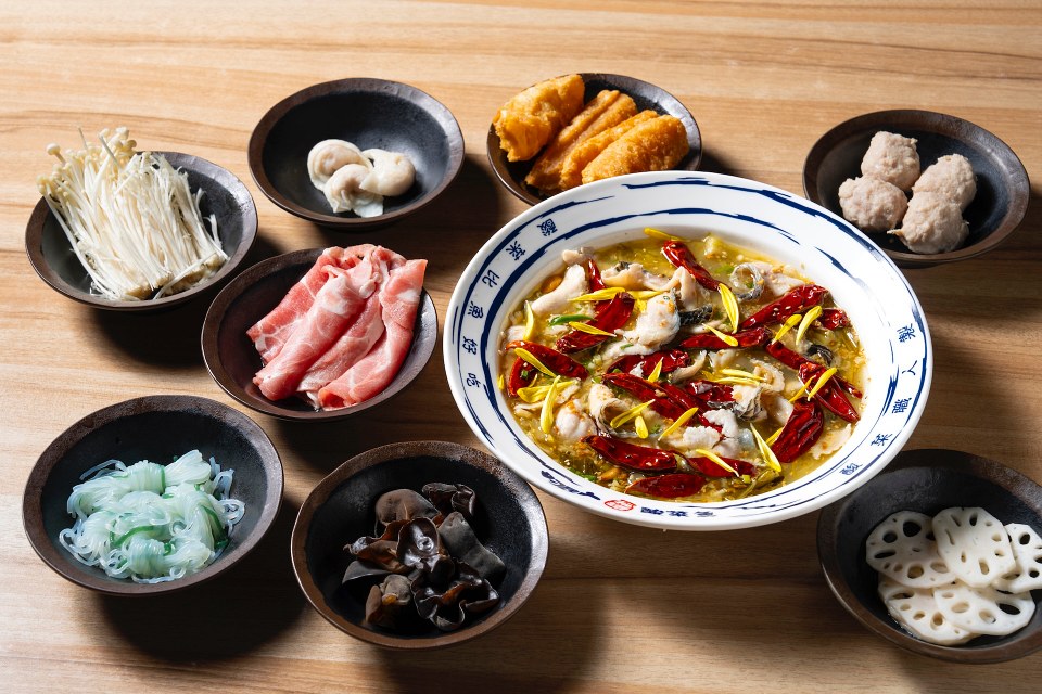 基隆三記魚餃、豬梅花與蓮藕，與個人獨享盆一起在8月1日上市。