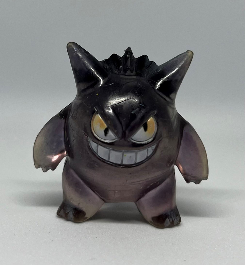 真寶可夢大師！香港收藏家 22 年蒐集 1,200 隻耿鬼打破金氏世界紀錄！