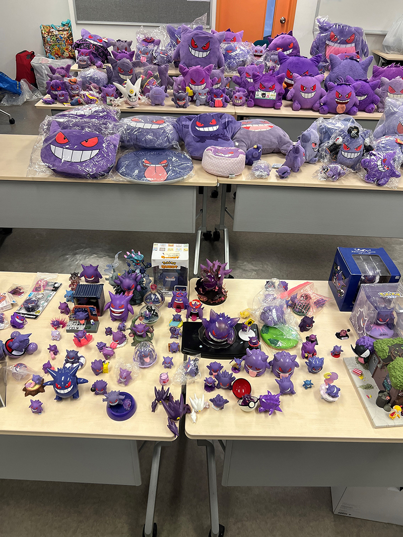 真寶可夢大師！香港收藏家 22 年蒐集 1,200 隻耿鬼打破金氏世界紀錄！