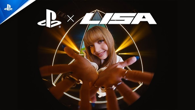 LISA 成為 PlayStation 代言人，坐等聯名主機和手把！