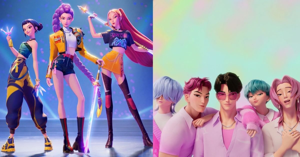 K-pop Demon Hunters