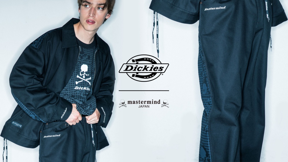 Dickies x mastermind JAPAN 全新聯名系列限量登場