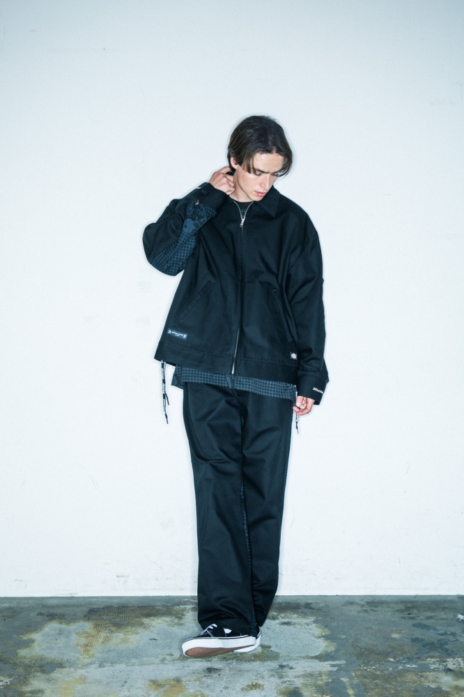 Dickies x mastermind JAPAN 全新聯名系列限量登場，引爆最奢華的暗黑工裝風格！