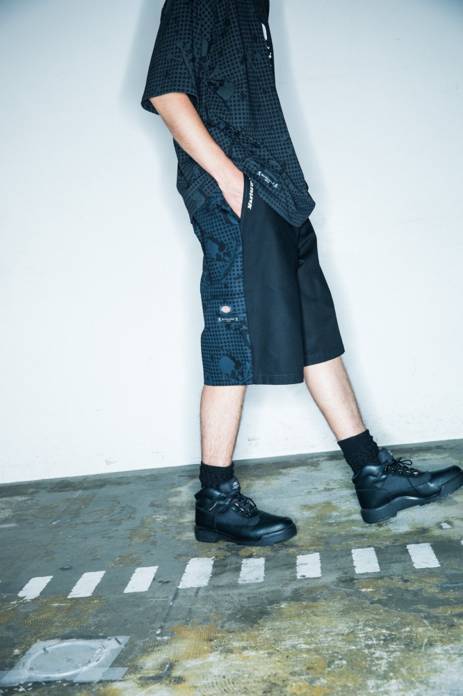 Dickies x mastermind JAPAN 全新聯名系列限量登場，引爆最奢華的暗黑工裝風格！