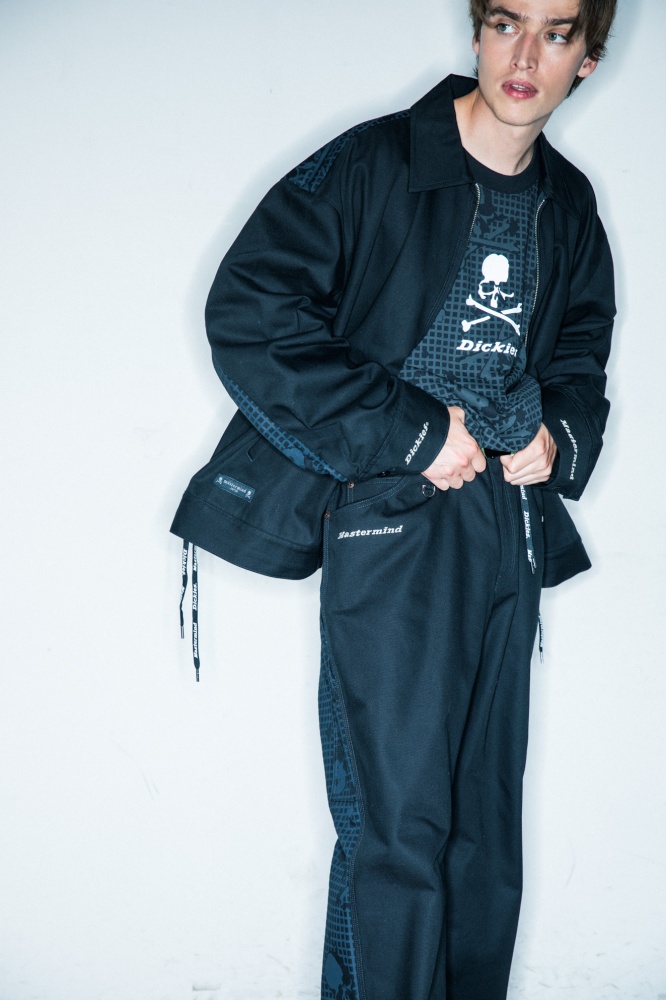 Dickies x mastermind JAPAN 全新聯名系列限量登場，引爆最奢華的暗黑工裝風格！
