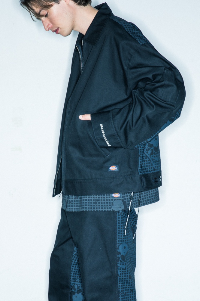 Dickies x mastermind JAPAN 全新聯名系列限量登場，引爆最奢華的暗黑工裝風格！