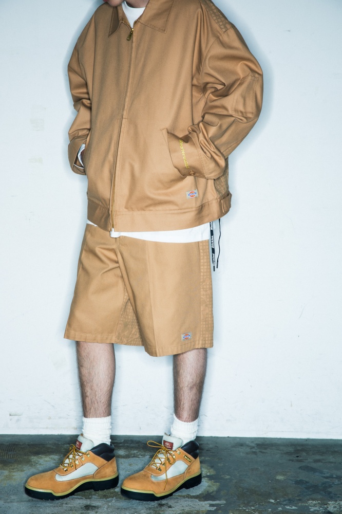 Dickies x mastermind JAPAN 全新聯名系列限量登場，引爆最奢華的暗黑工裝風格！