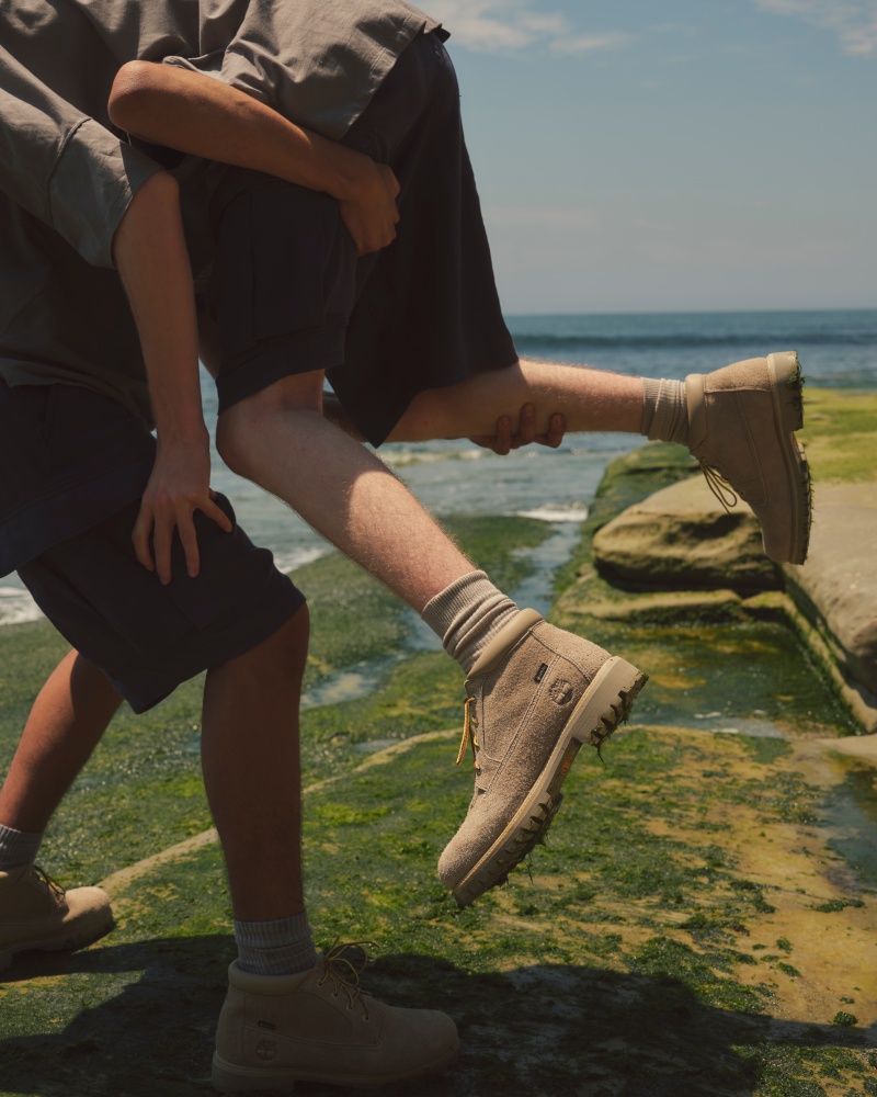 Timberland x nonnative 夏季聯名短靴極限量登場， GORE-TEX 加上質感麂皮必須收！