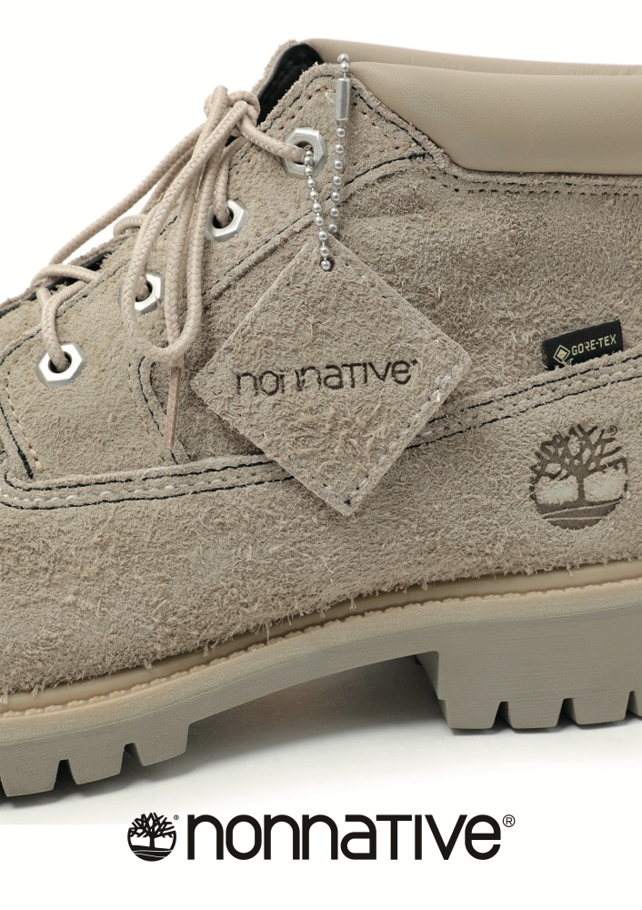 Timberland x nonnative 夏季聯名短靴