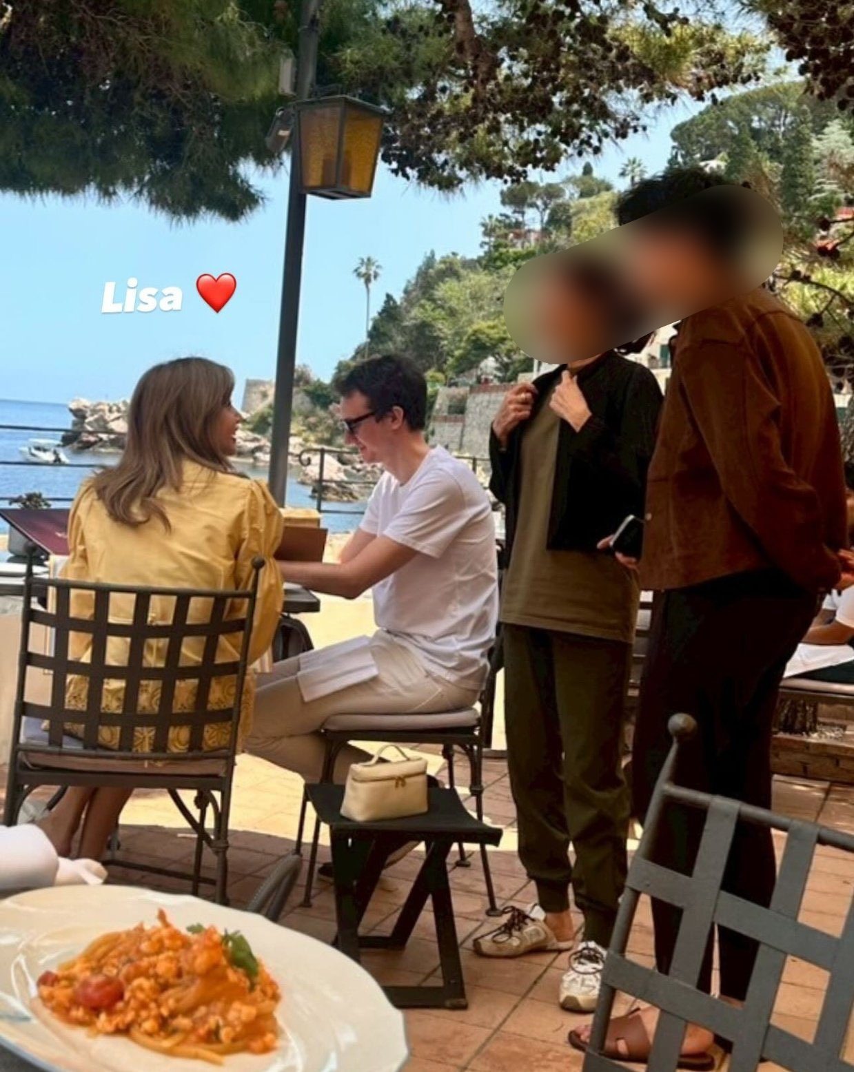 官宣了？楊紫瓊合照 LVMH 三公子公開表示：「期待見到 Lisa」