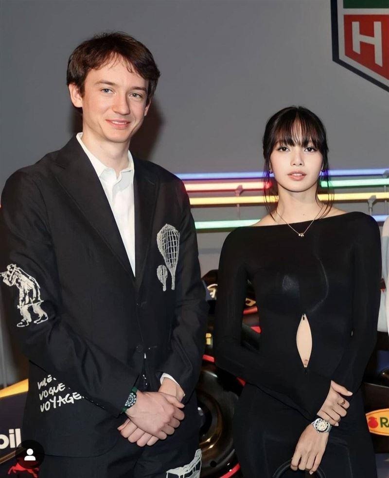 官宣了？楊紫瓊合照 LVMH 三公子公開表示：「期待見到 Lisa」