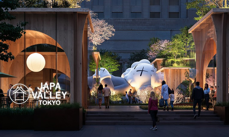 NIGO 攜手 Pharrell 打造東京全新潮流地標「JAPA VALLEY TOKYO」 預計 2027 啟用