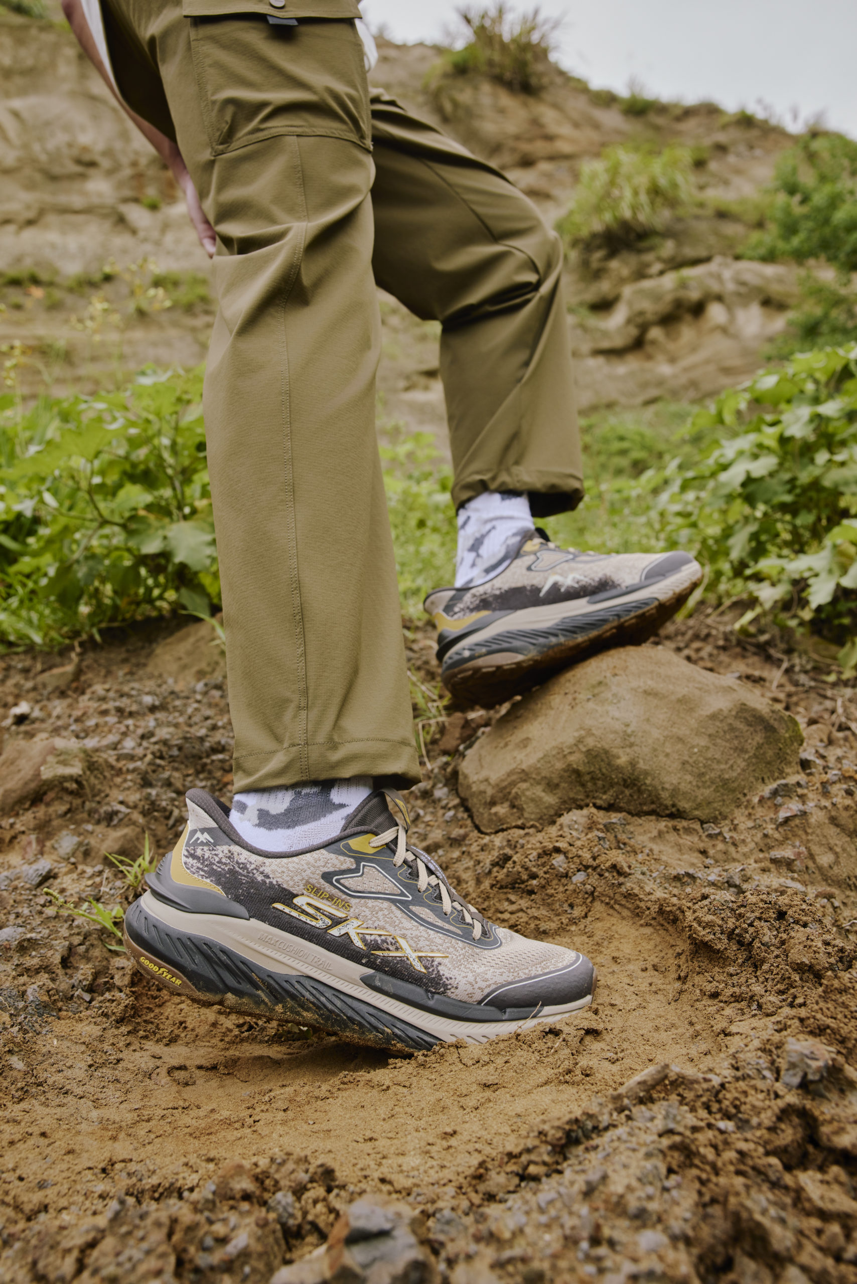 不只舒適 玩潮野型！【SKECHERS TRAIL】山系風格　引領穿搭新典範 「潮野」進化再升級！