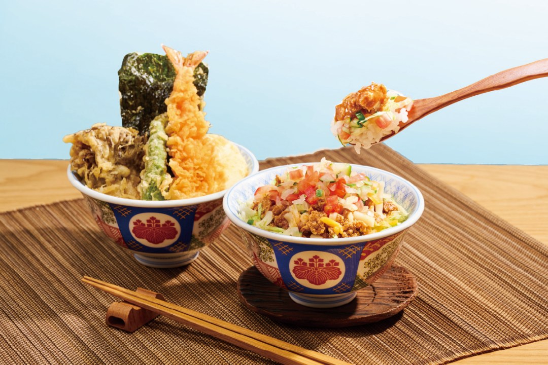 金子半之助即日起推出台灣限定創意料理「塔可飯雙饗丼」