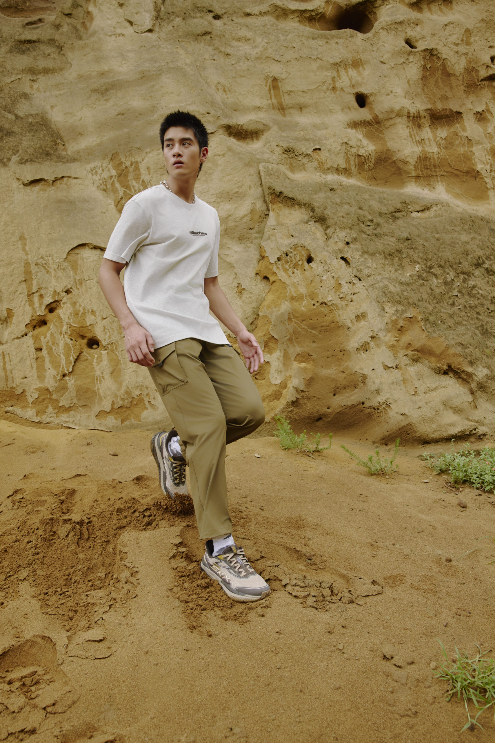 不只舒適 玩潮野型！【SKECHERS TRAIL】山系風格　引領穿搭新典範 「潮野」進化再升級！