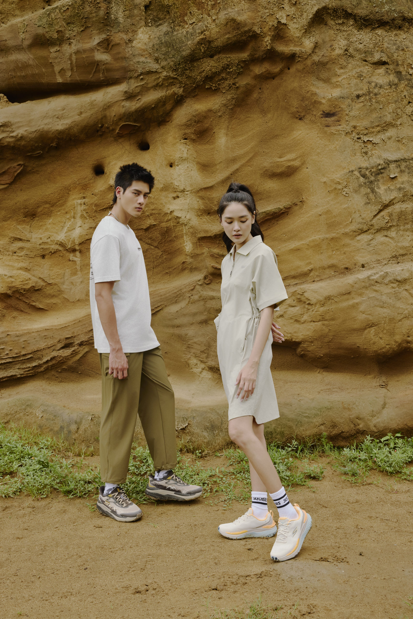 不只舒適 玩潮野型！【SKECHERS TRAIL】山系風格　引領穿搭新典範 「潮野」進化再升級！