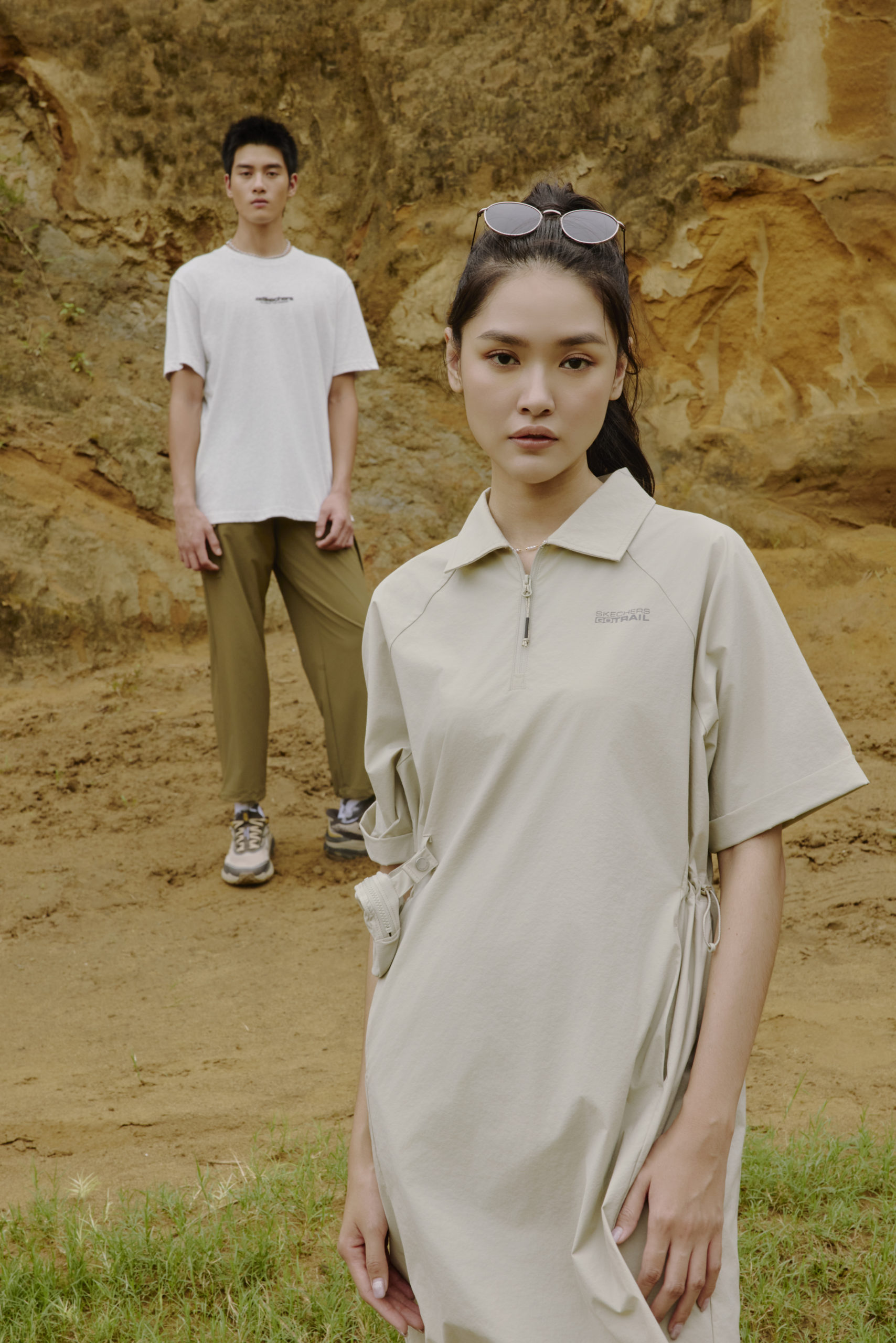 不只舒適 玩潮野型！【SKECHERS TRAIL】山系風格　引領穿搭新典範 「潮野」進化再升級！