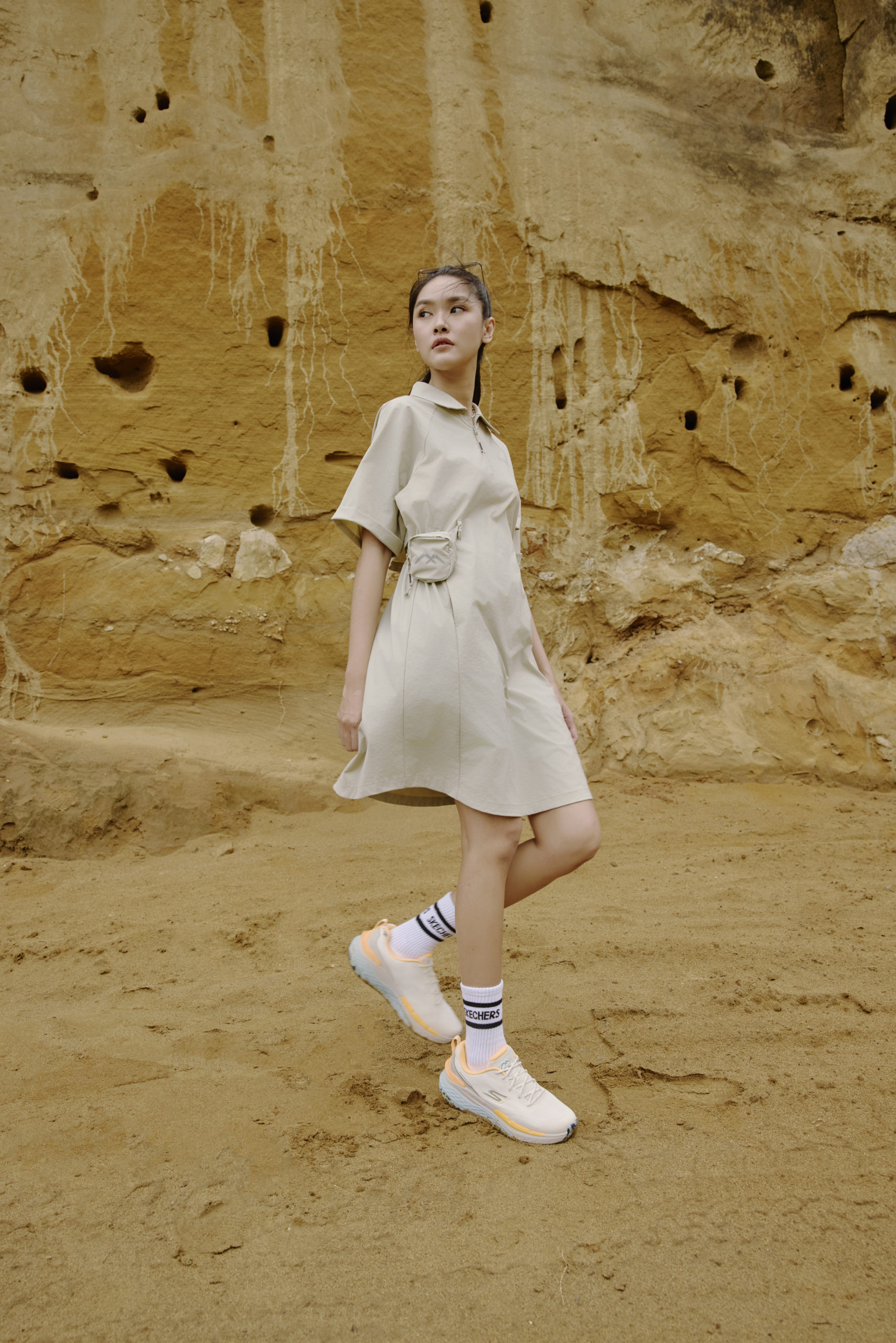 不只舒適 玩潮野型！【SKECHERS TRAIL】山系風格　引領穿搭新典範 「潮野」進化再升級！