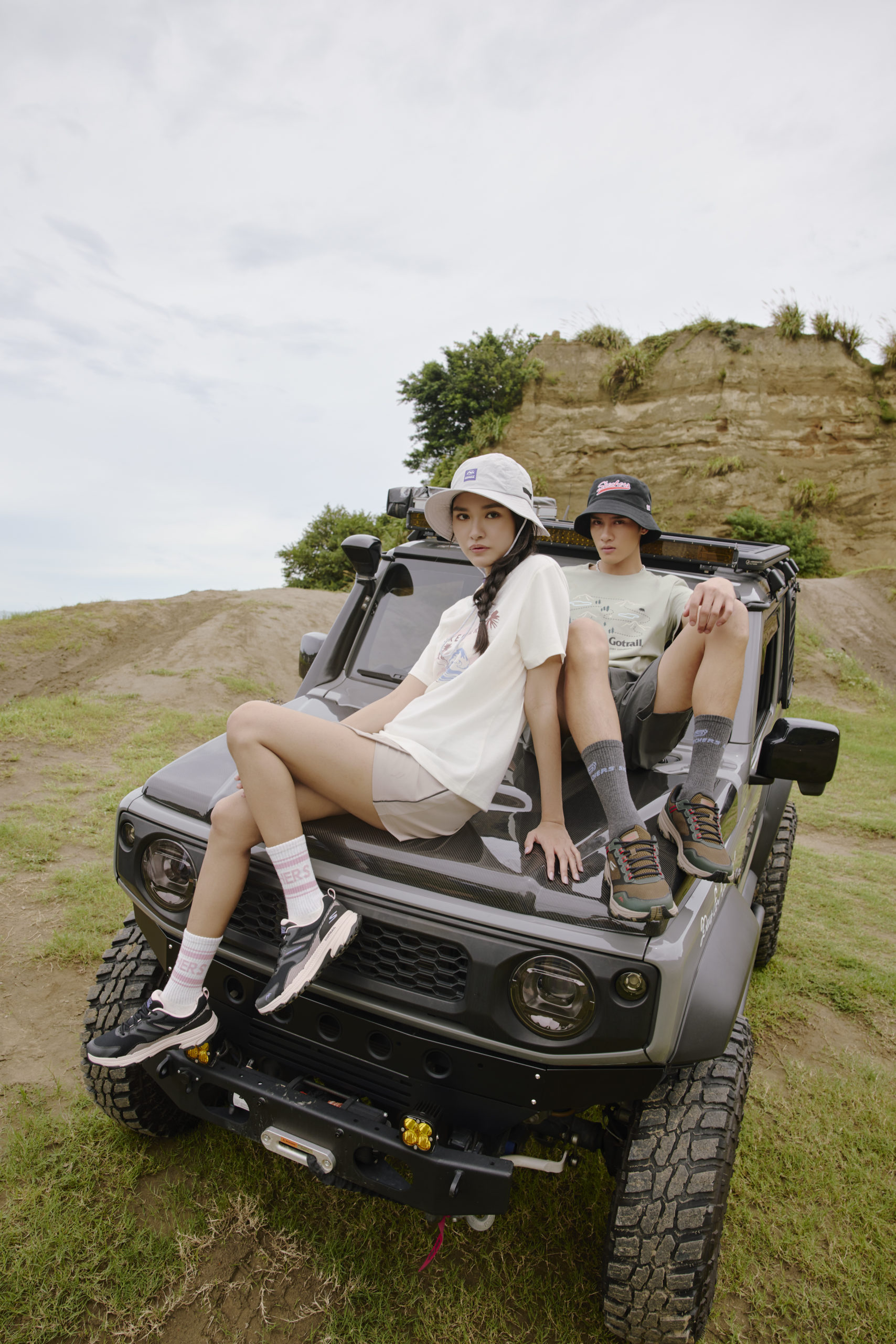 不只舒適 玩潮野型！【SKECHERS TRAIL】山系風格　引領穿搭新典範 「潮野」進化再升級！