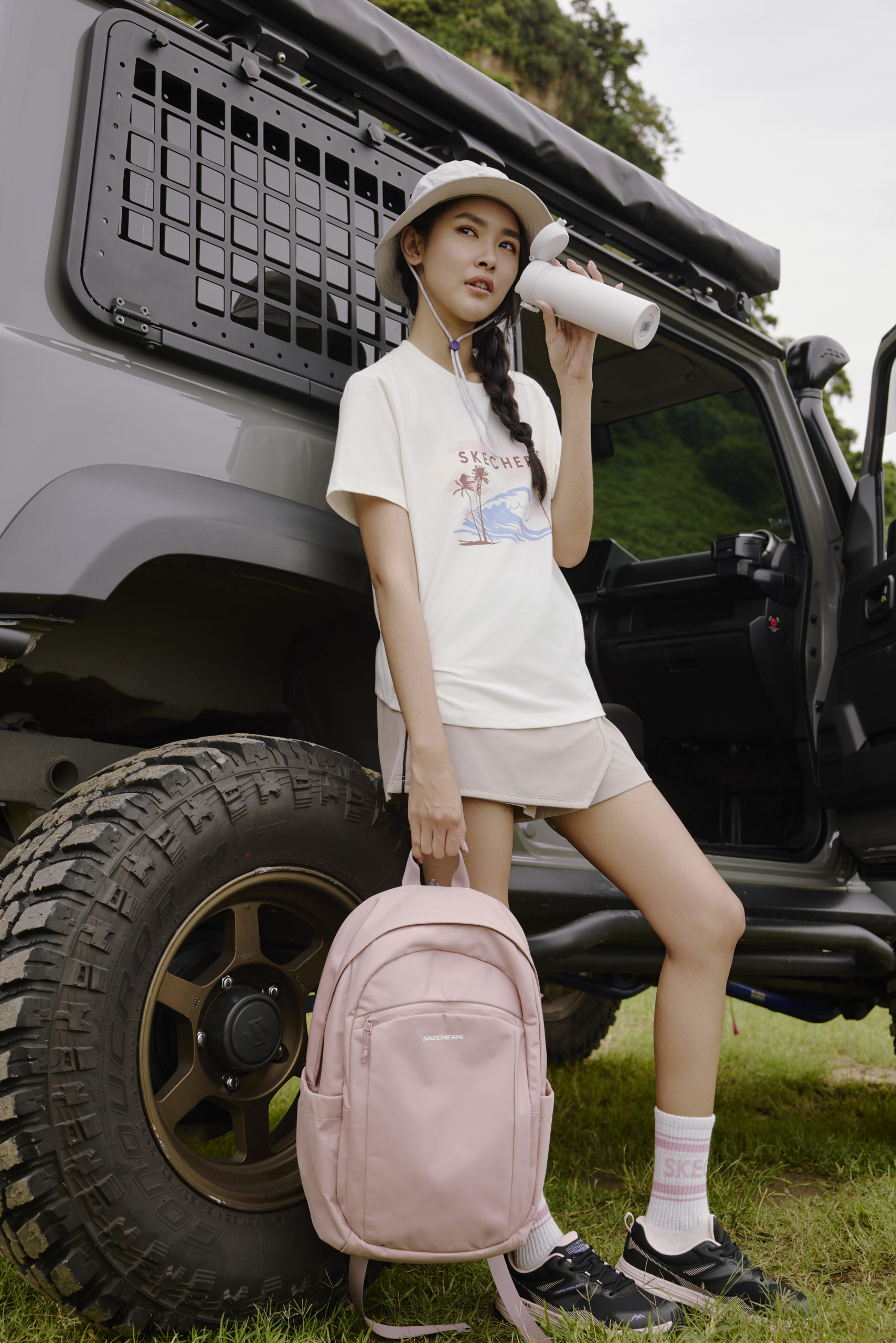 不只舒適 玩潮野型！【SKECHERS TRAIL】山系風格　引領穿搭新典範 「潮野」進化再升級！