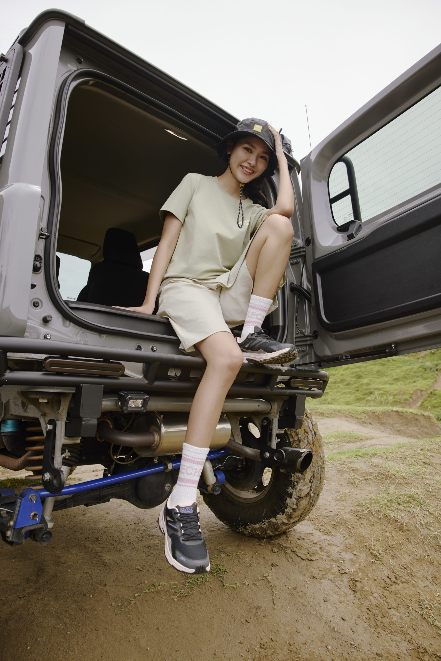 不只舒適 玩潮野型！【SKECHERS TRAIL】山系風格　引領穿搭新典範 「潮野」進化再升級！