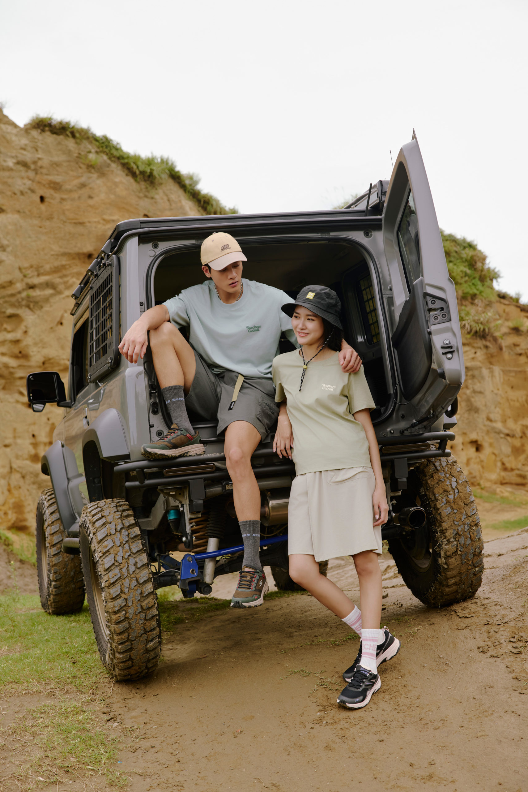 不只舒適 玩潮野型！【SKECHERS TRAIL】山系風格　引領穿搭新典範 「潮野」進化再升級！