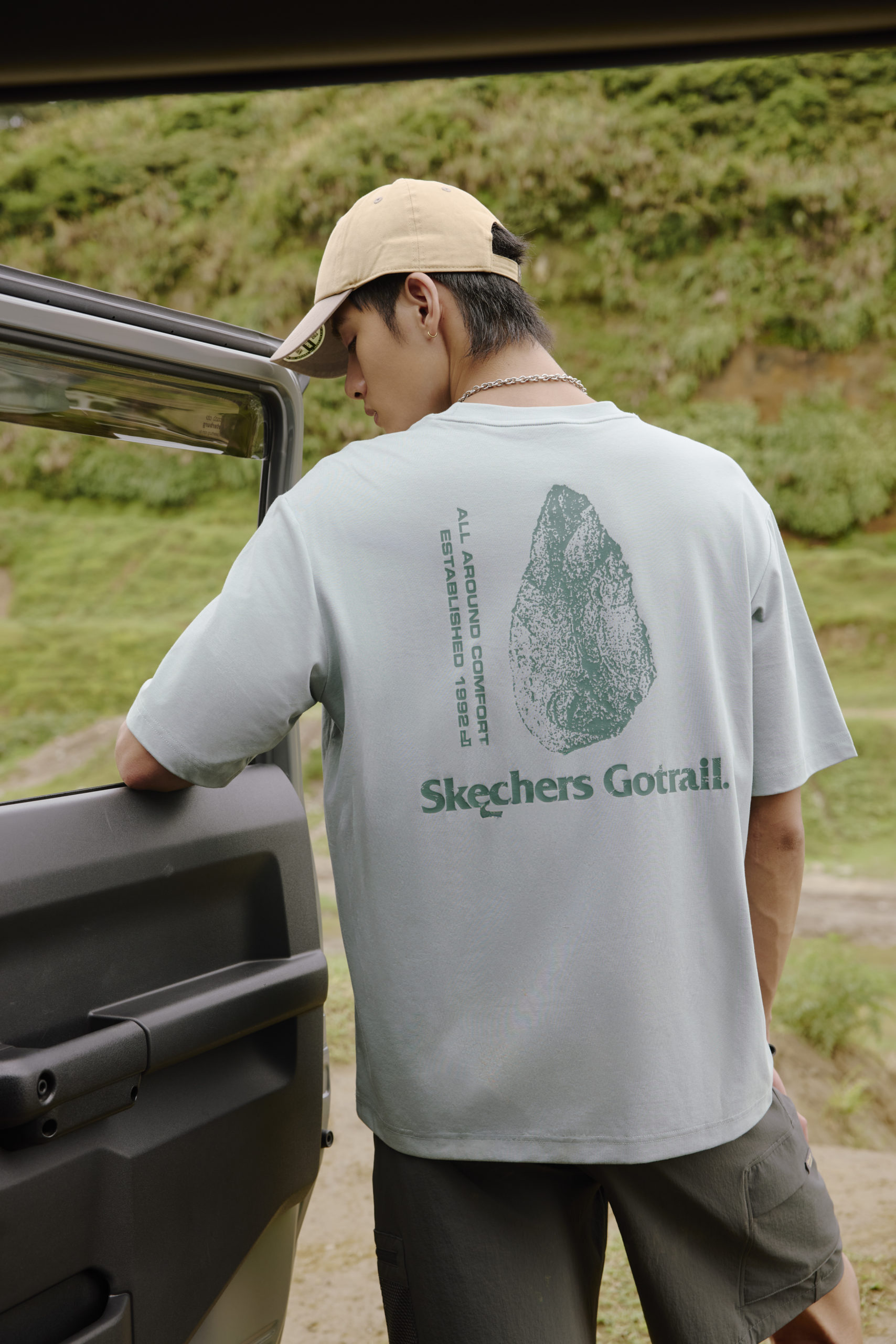 不只舒適 玩潮野型！【SKECHERS TRAIL】山系風格　引領穿搭新典範 「潮野」進化再升級！