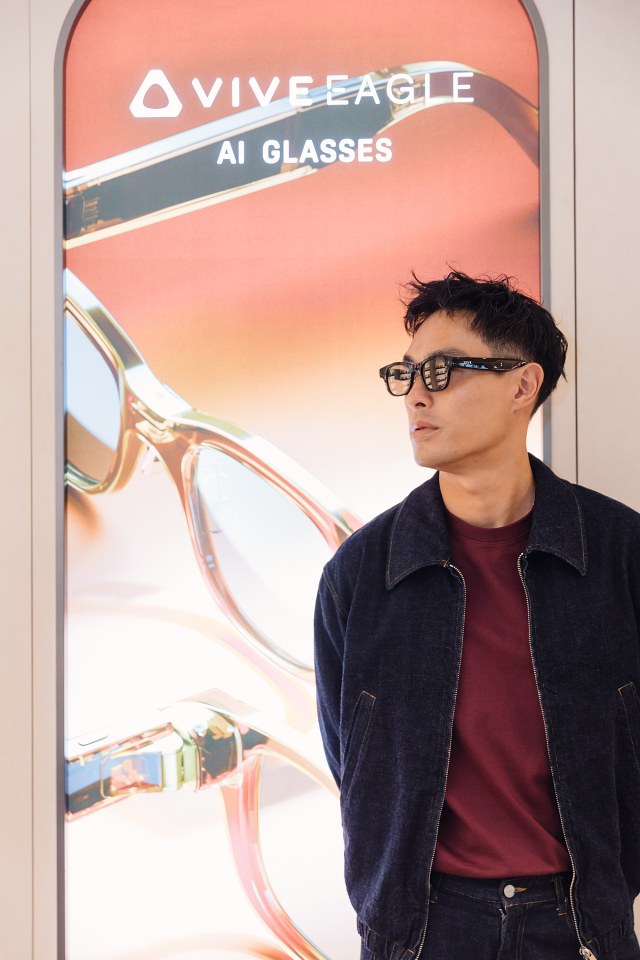 HTC 進軍智慧眼鏡市場，推出全新 VIVE Eagle台灣製造、全球首發並支援繁體中文語音操控