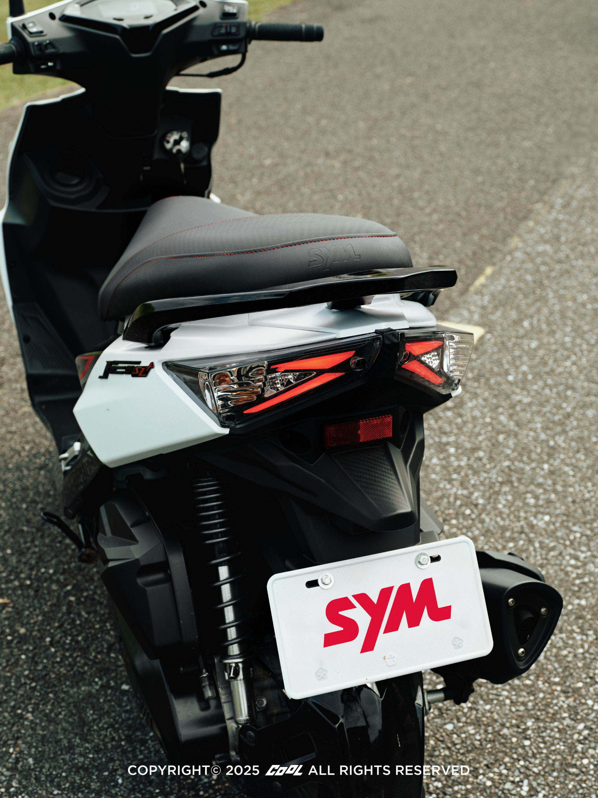 山道型男看過來！想得到翻山越嶺的穩定性，就得有賽車級性能的坐騎撐腰！SYM JET SL+Super C讓馬力性能LEVEL UP!