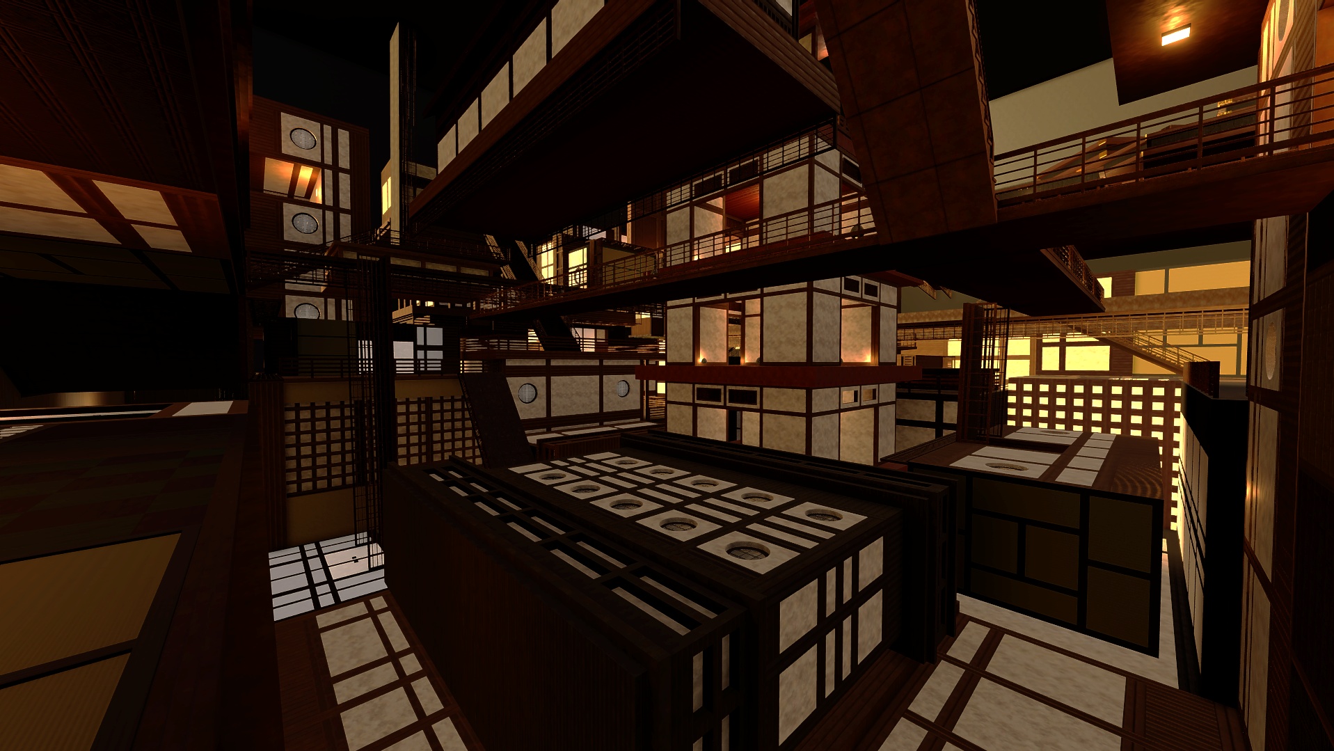 大神用遊戲《房產達人2》還原《鬼滅之刃》「無限城」，來個戰後大掃除！