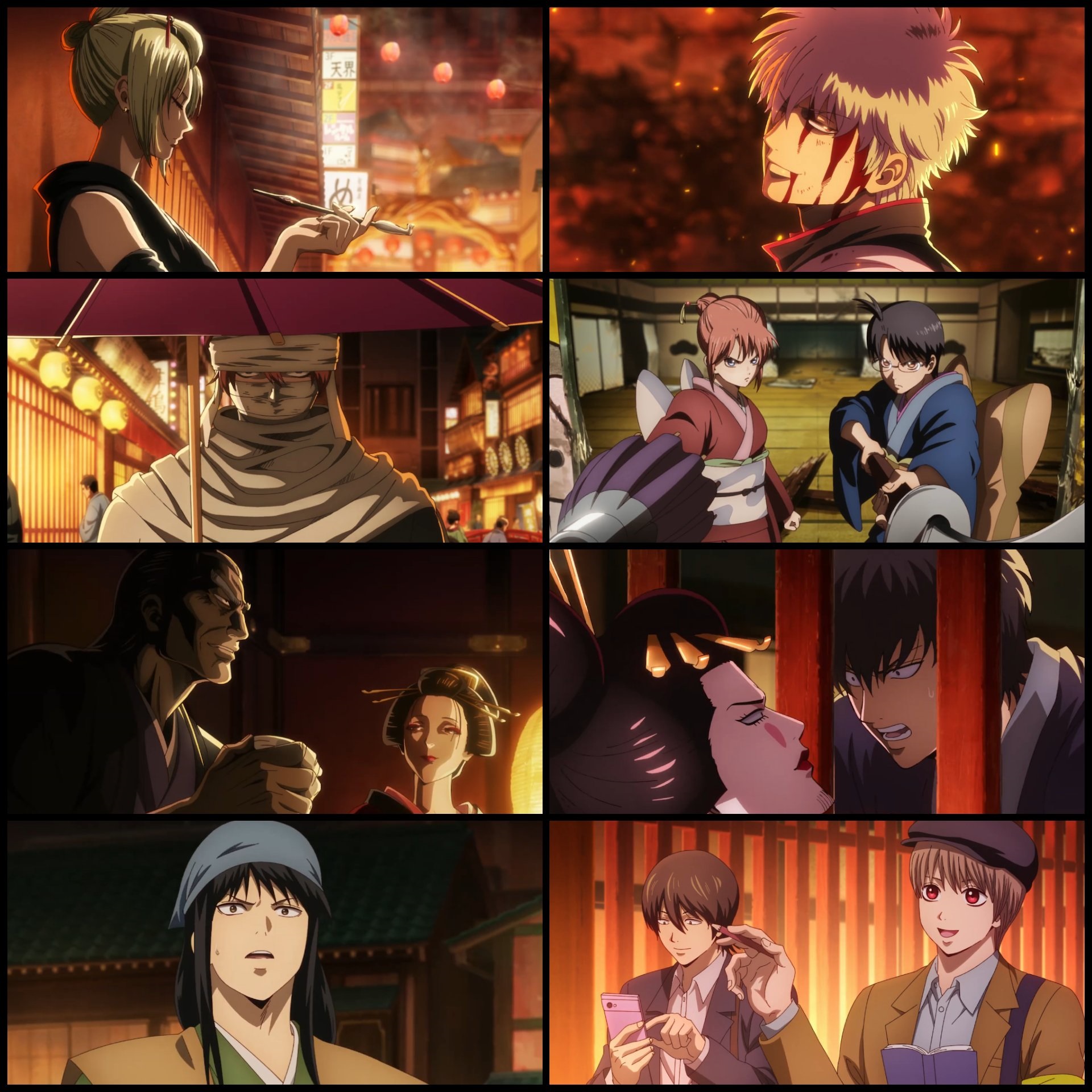 2026 年還有《銀魂》可看！官方宣布以全新作畫形式推出《新劇場版 銀魂－吉原大炎上－》！