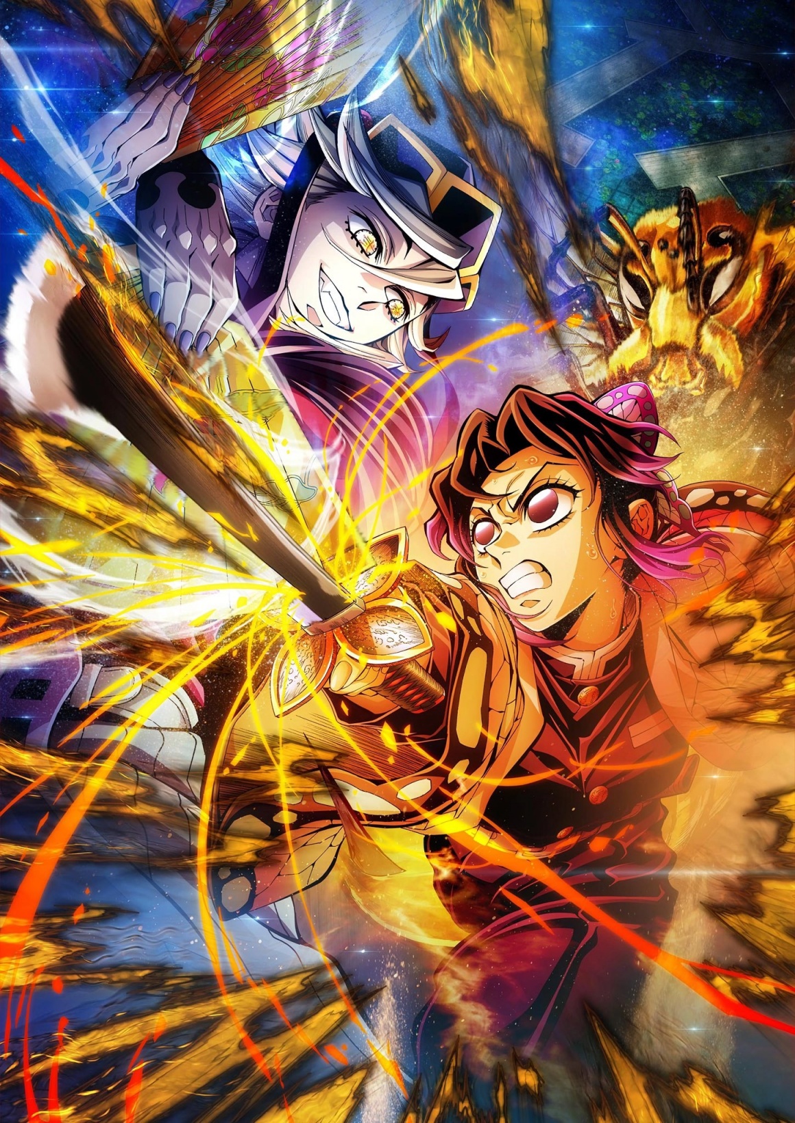 《劇場版「鬼滅之刃」無限城篇》上映一個月全球票房突破 300 億日圓！胡蝶忍版海報曝光