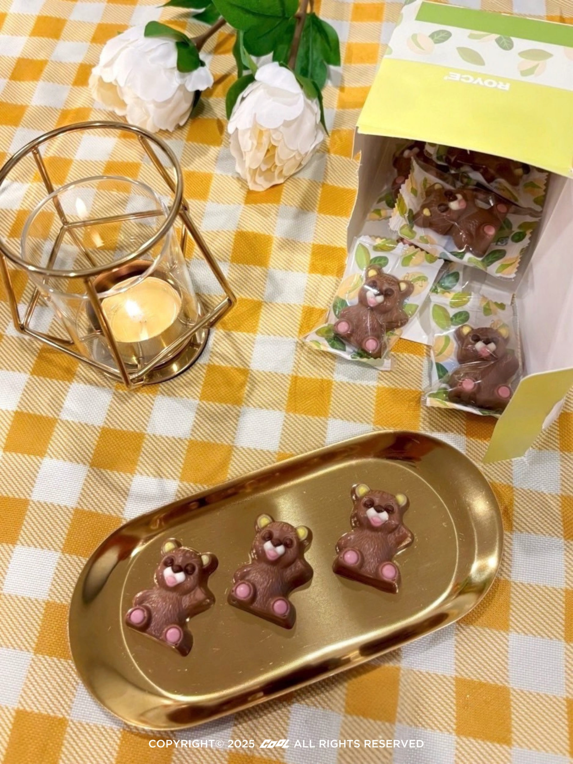 COOL開箱｜你身邊也有位開心果？兩款「ROYCE'開心果巧克力」，七夕來幾盒讓他快樂能量加倍！